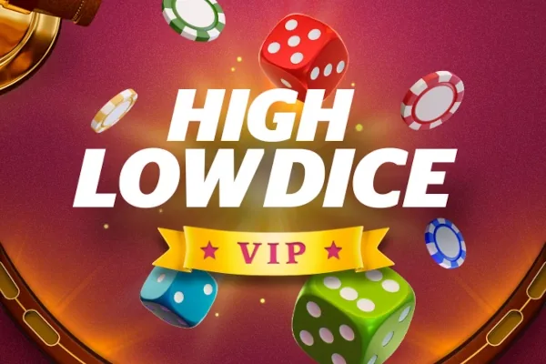 High Low Dice VIP